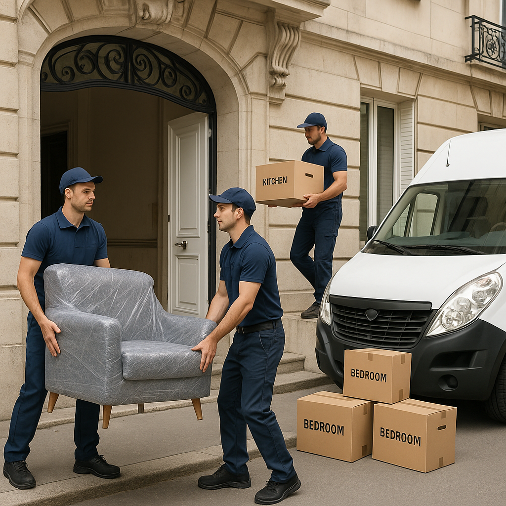 Déménagement et transfert