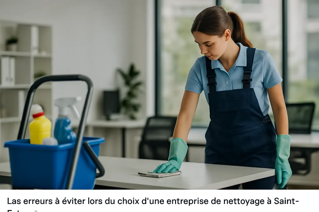 Une équipe de nettoyage au travail dans un appartement à Saint-Fulgent avec des équipements modernes.